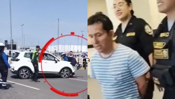 TROME | Liberan a chofer que atropelló a policía y fiscalizador en el aeropuerto Jorge Chávez. Video: ATV