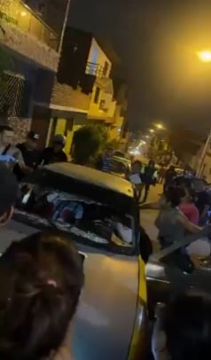 Nuevo crimen contra un transportista en Independencia. (Redes sociales)