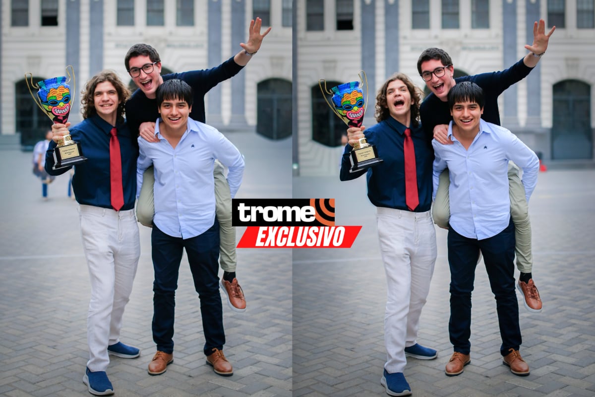 Los talentosos jóvenes superaron a los equipos de Chile, México y Argentina. Foto: César Bueno