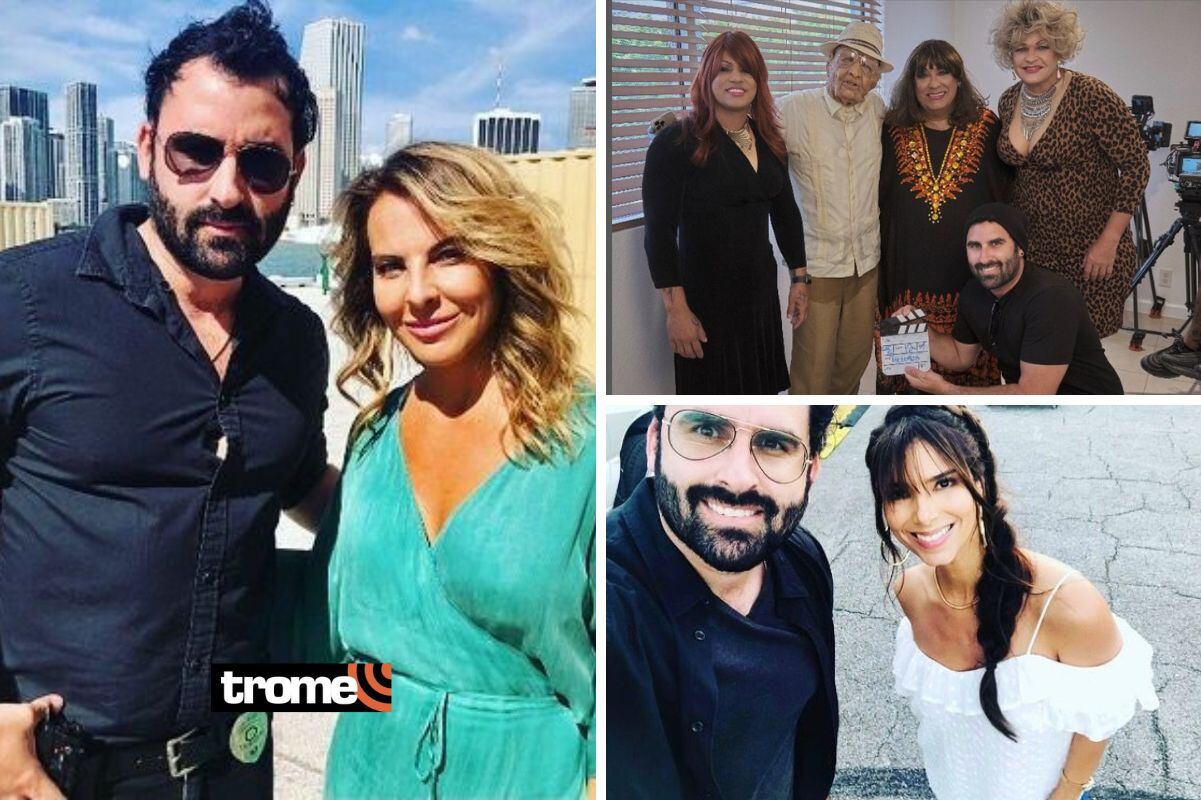 El papi cuenta que recién se estrenó 'Armas de mujer', donde comparte roles con Kate del Castillo y grabó serie con Orlando Fundichely