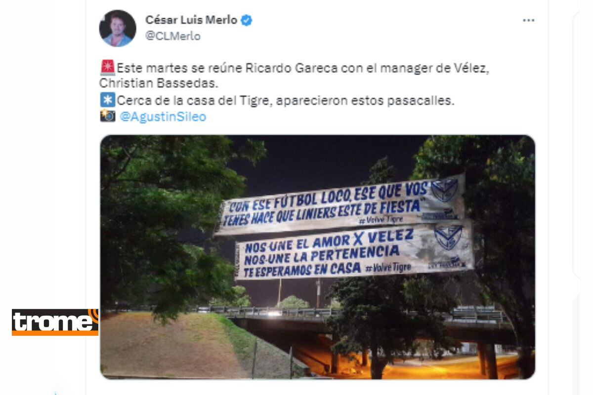 César Luis Merlo anunció reunión del DT argentino (@CLmerlo)