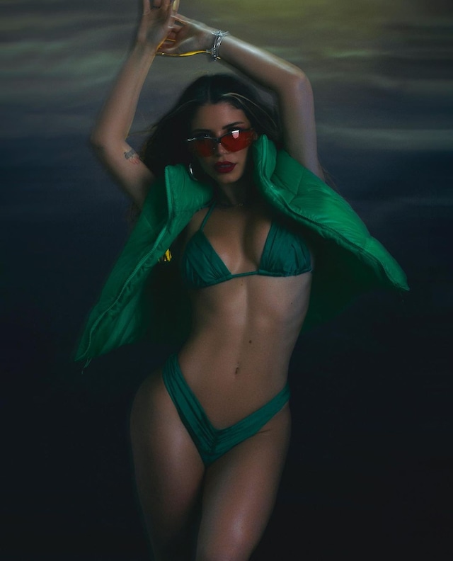 Flavia Laos y sus fotos más infartantes (Foto: Instagram)