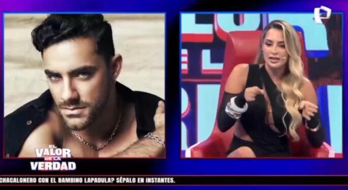 Macarena Gastaldo dice que Austin Palao no fue importante para ella.