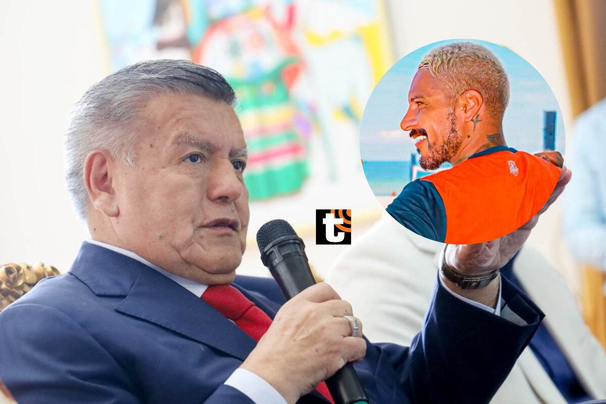 César Acuña aseguró que el Ministerio del Interior ha garantizado la seguridad de Paolo Guerrero en Trujillo.