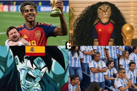 Los ‘mejores memes’ tras la victoria de España frente a Argentina en el Mundial 2026