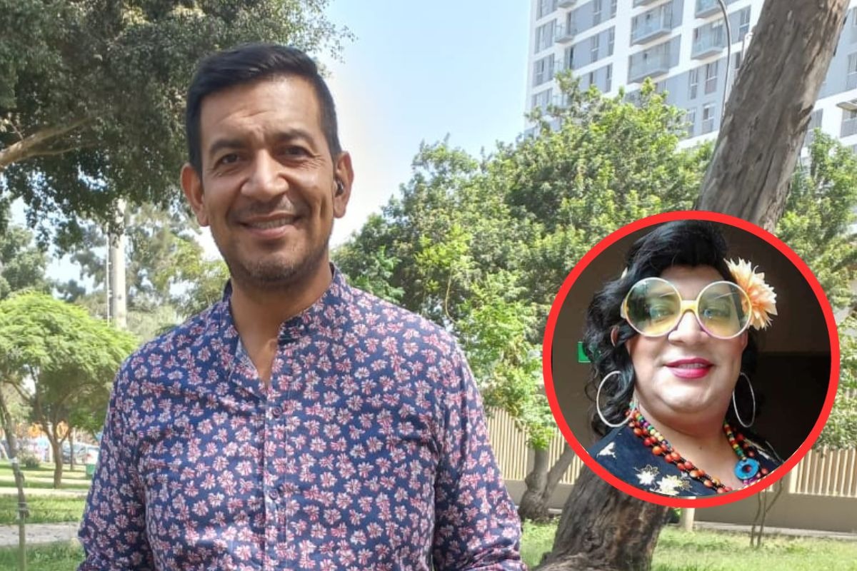 Cómico Gino Arévalo regresa con todo con 'La Tacachera'.