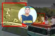 ¡Crimen en familia! Sobrino asesinó a golpes a su tío en plena calle y luego asistió a su funeral