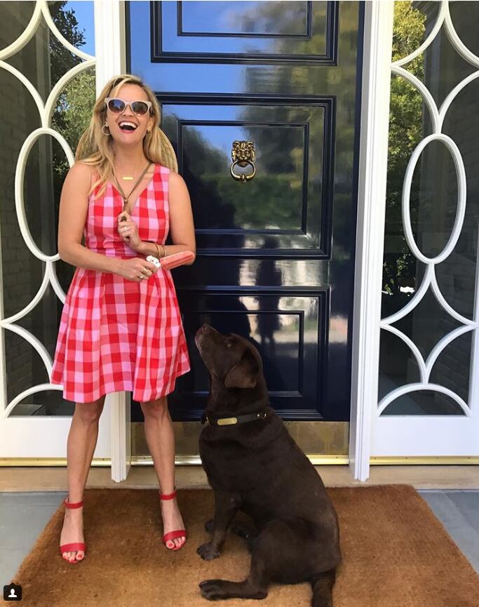 Reese mostró su hogar a través de su Instagram (Foto: Instagram Reese Witherspoon)