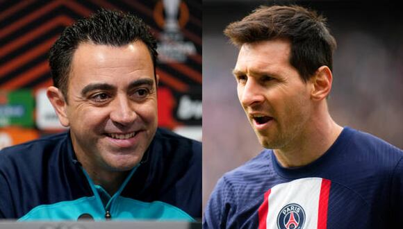 Xavi habló sobre las opciones de contar nuevamente con Lionel Messi
