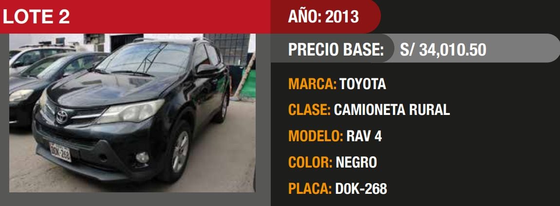 Autos, camionetas y remolques.