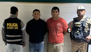 Hijo de folclórico cae con armas y drogas: Lo agarraron haciendo “marcaje” cerca de una financiera