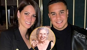 Jesús Barco y su emotivo mensaje a Melissa Klug tras la muerte de su abuelita: “Cada día te admiro y amo más”