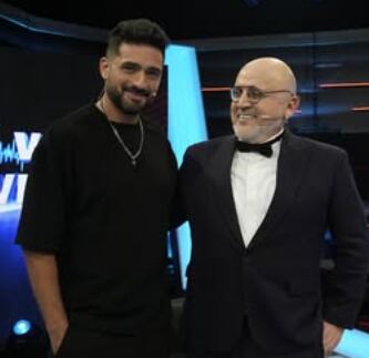 Pablo Heredia y Beto Ortiz