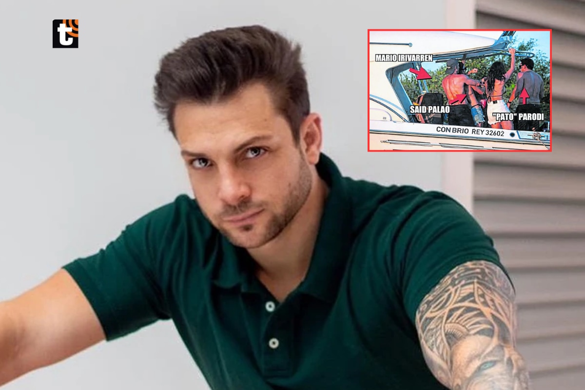 Nicola Porcella habló del 'ampay' de sus excompañeros de reality.