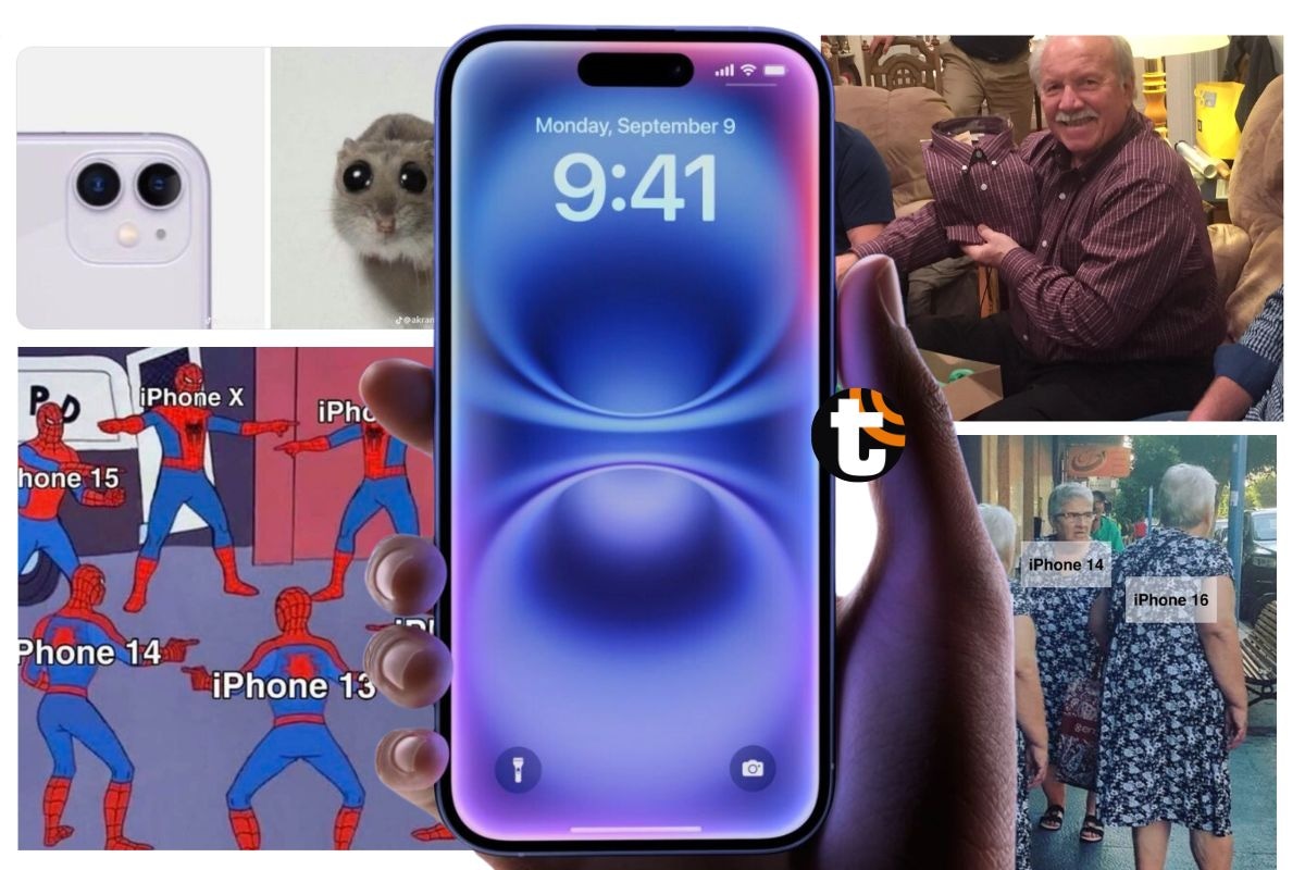 Los memes del iPhone 16