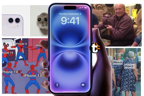 Los más divertidos memes del iPhone 16 explotan en redes sociales tras su lanzamiento