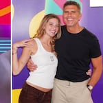 Rebeca Escribens revela divertida historia con hija de Meier: “Me metió una patada”