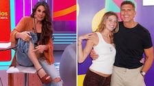 Rebeca Escribens revela divertida historia con hija de Meier: “Me metió una patada”