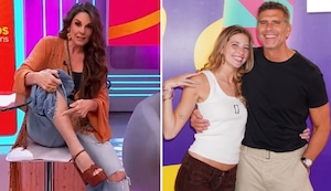 Rebeca Escribens revela divertida historia con hija de Meier: “Me metió una patada”
