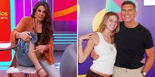 Rebeca Escribens revela divertida historia con hija de Meier: “Me metió una patada”