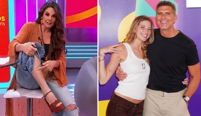 Rebeca Escribens revela divertida historia con hija de Meier: “Me metió una patada”