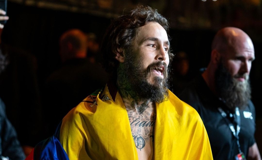 Chito Vera cayó por decisión unánime ante Sean O'Malley. (UFC)