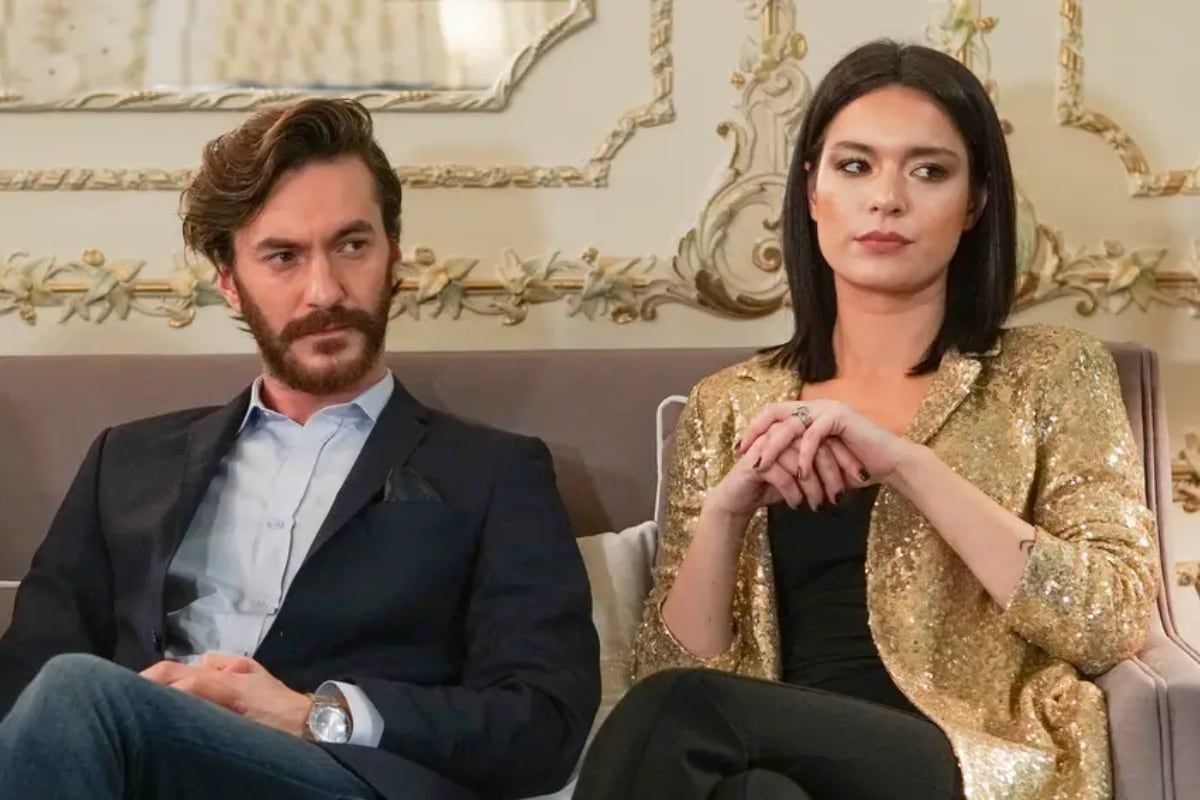Kemal y Zehra a punto de divorciarse en "Pecado original" (Foto: Med Yapım)