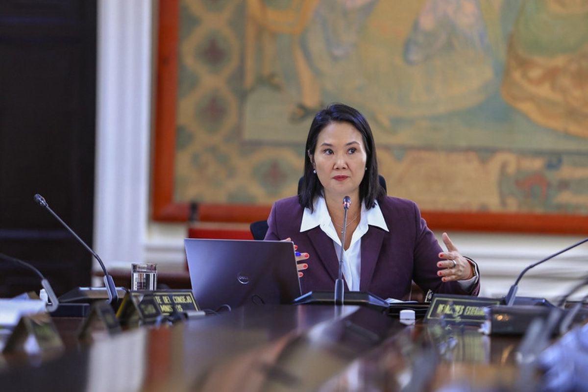Richard Arce cree que descenso en el apoyo a Keiko Fujimori se ha visto afectado, por errores que ha cometido la misma mandataria.