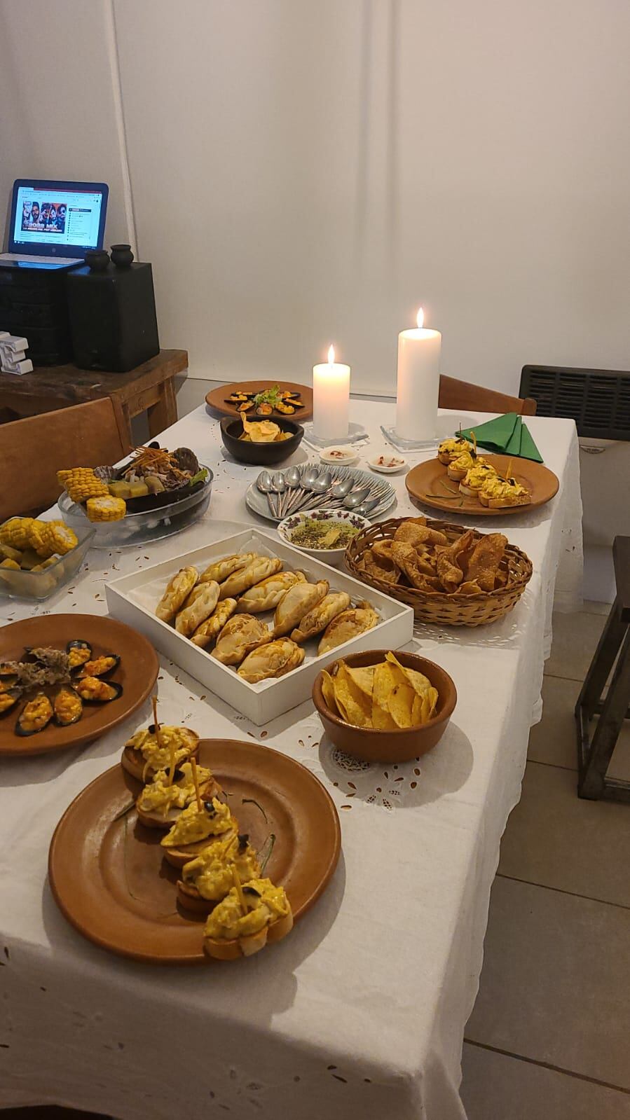 Joao Baez realiza el servicio de chef a domicilio