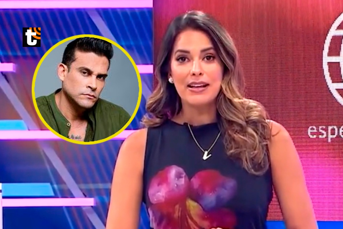 Valeria Piazza decepcionada de Christian Domínguez