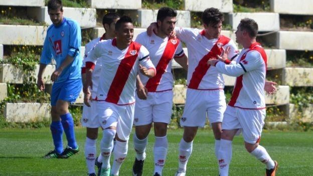 Christian Cueva en su paso por Rayo Vallecano (Foto: @vallecanonet)