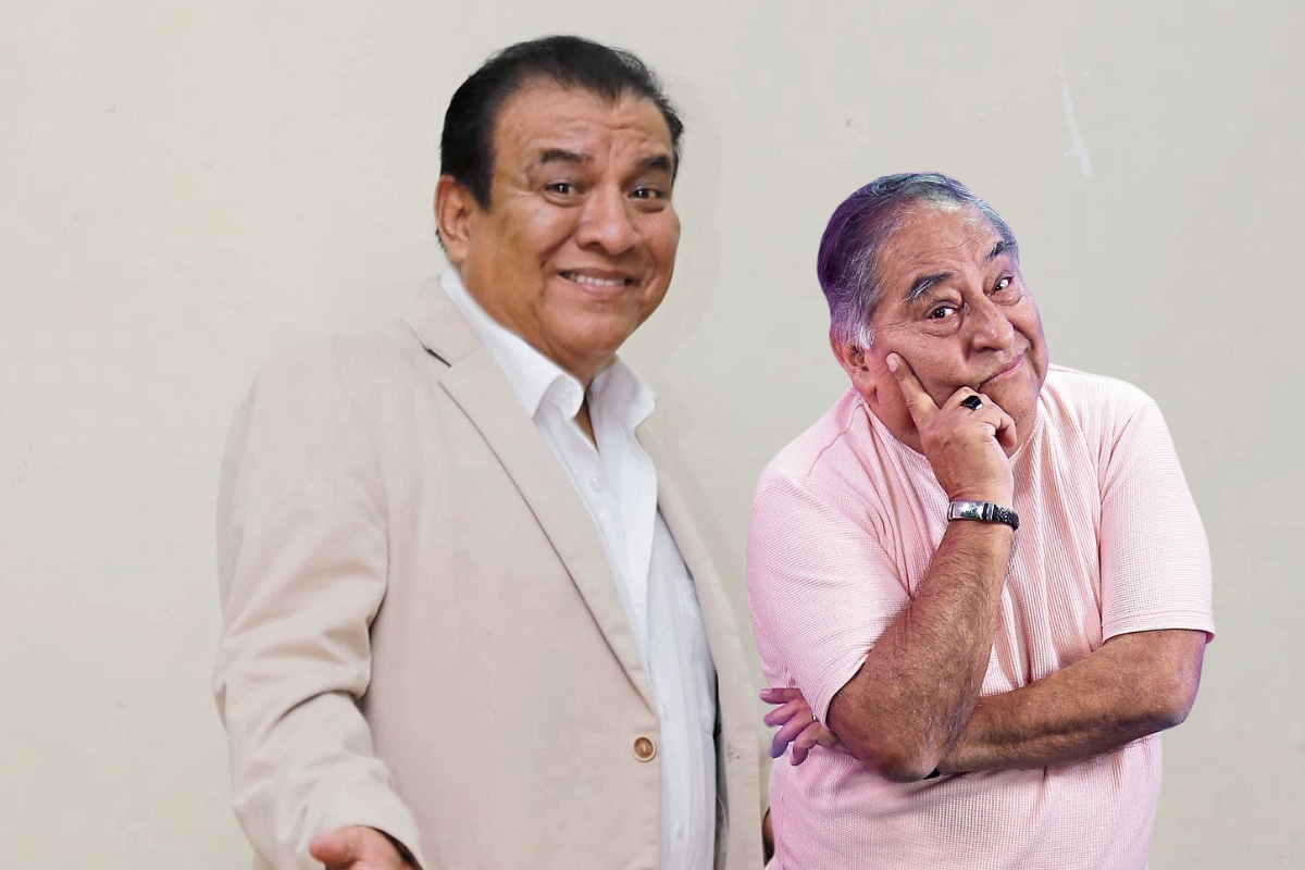 Manolo Rojas y Javier Santagadea