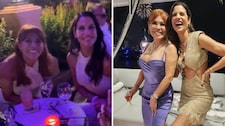 ¡Juntas una vez más! Magaly Medina y María Pía Copello se reencuentran en España