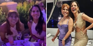 ¡Juntas una vez más! Magaly Medina y María Pía Copello se reencuentran en España