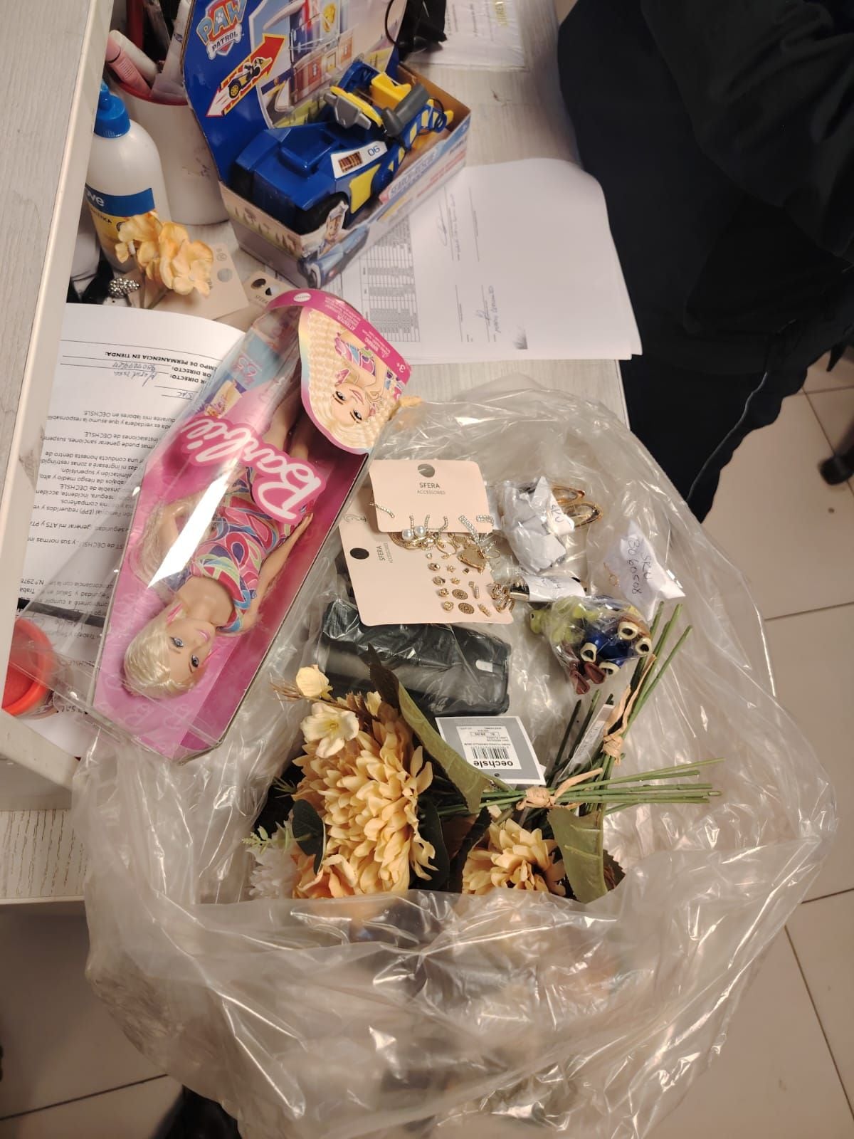 El botín de Rubí. Foto: Difusión