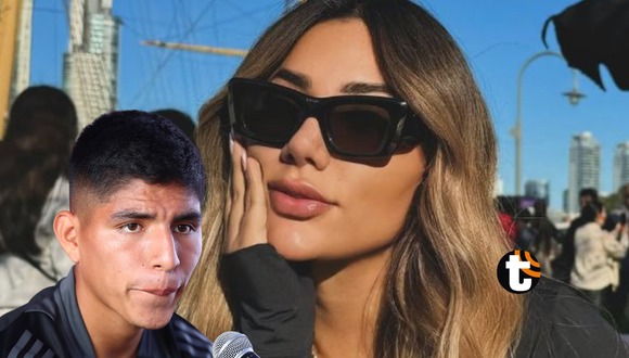 TROME - Olenka Mejía revela que Piero Quispe le compró pasajes a México más de 10 veces