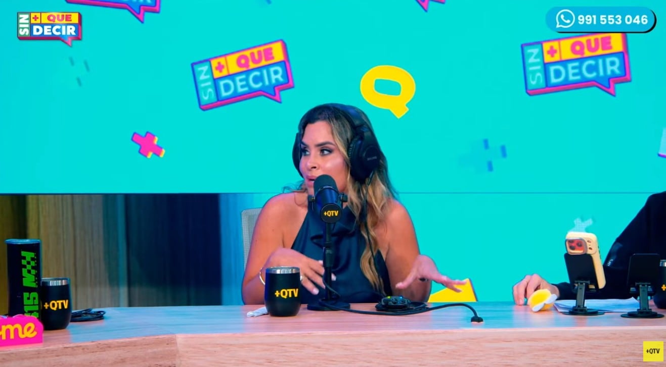 Ethel Pozo en 'Sin más que decir'.