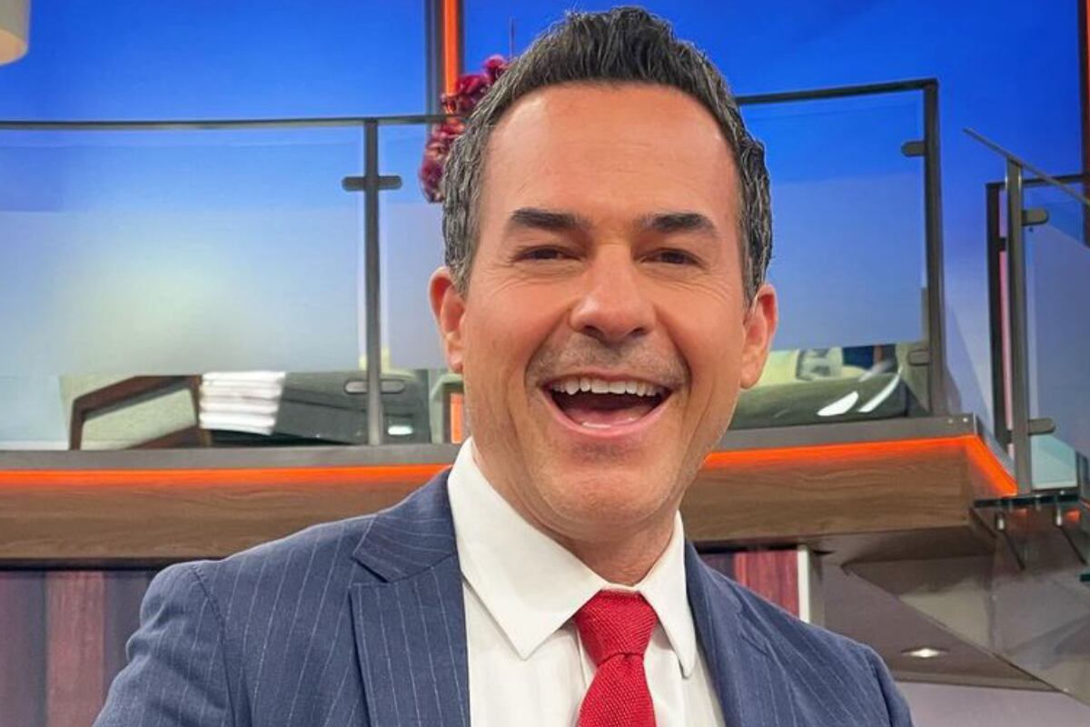 Carlos Calderón fue despedido de Univision en enero (Foto: Carlos Calderón / Instagram)