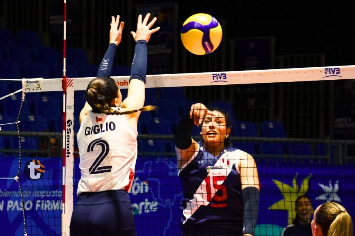 Perú se alista a debutar en Sudamericano de Vóley Sub 19 de Brasil (Foto: IPD)