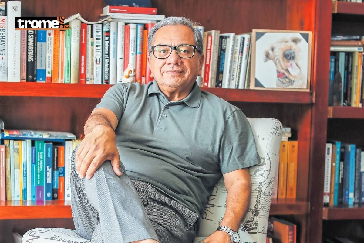 Carlos Anderson también dice que profesor es culpable de la violencia en el país, al sembrar odio junto a Aníbal Torres desde Palacio. (Foto: Giancarlo ávila / @gec)