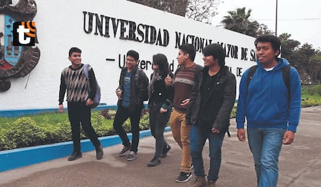 Primer lugar en San Marcos es un ejemplo