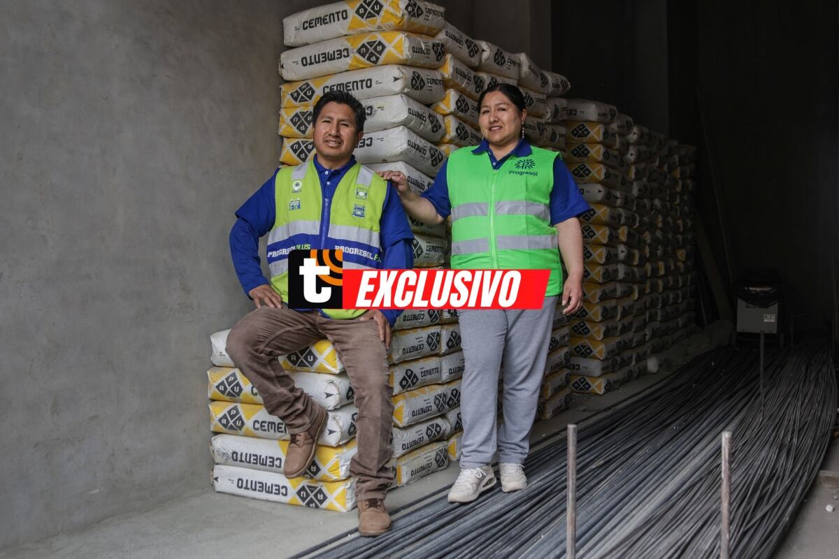 Conoce la historia de éxito de esta emprendedora ferretera de Huancayo. Foto: Adrián Zorrilla.