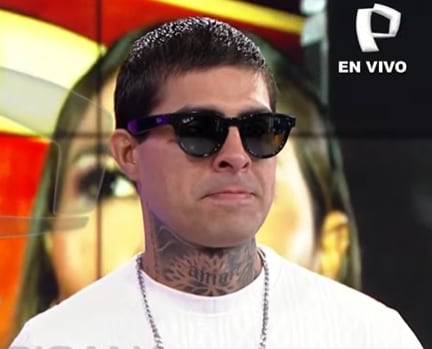 Paul Michael rompe en llanto tras terminar con Pamela López