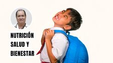 ¿Dolor de espalda? El peso de la mochila podría estar afectando la columna de tu hijo