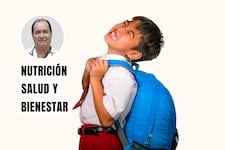 ¿Dolor de espalda? El peso de la mochila podría estar afectando la columna de tu hijo