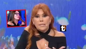 Magaly Medina ENFURECE contra Tilsa Lozano y la desmiente: “¡Toda la vida tendrás el cintillo de AMANTE! No te saludé”