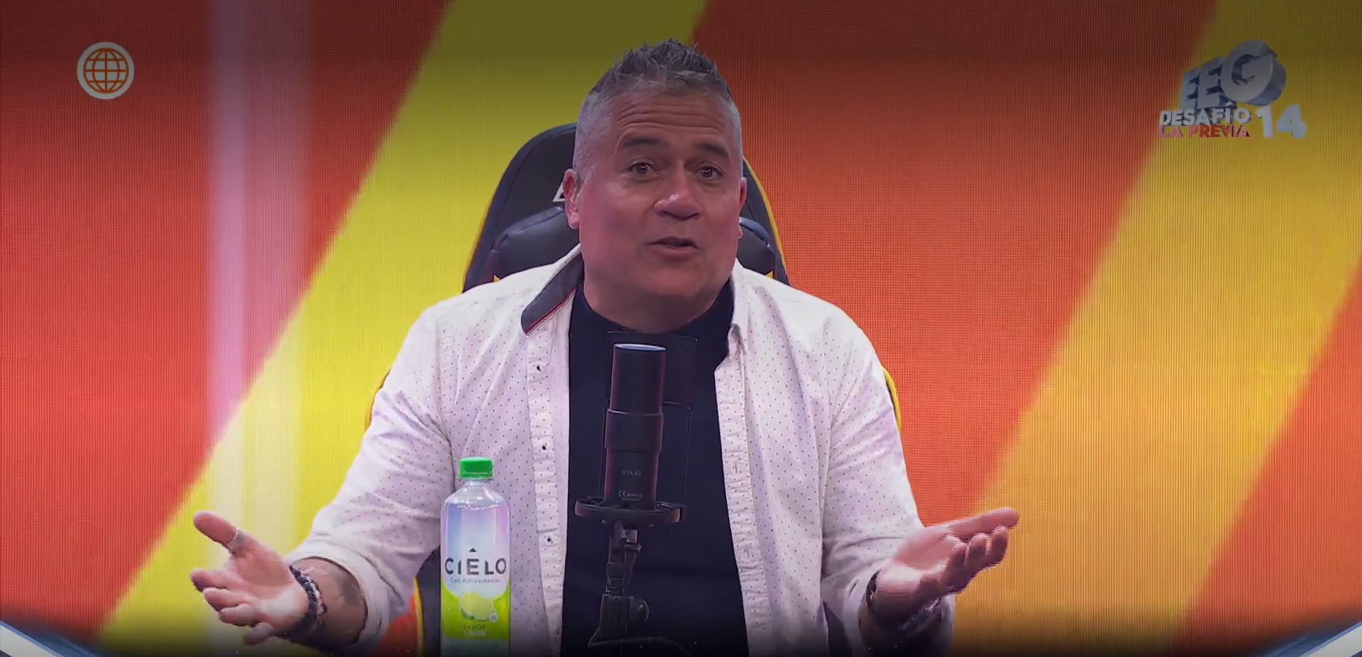 Regresa como conductor de 'EEG' 2026.