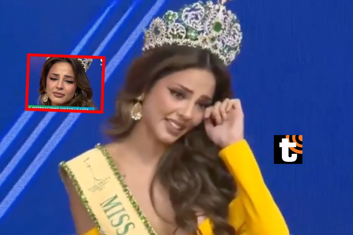 Luciana Fuster LLORA en plena entrevista al recordar a su fallecida mascota: