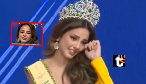 Luciana Fuster LLORA en plena entrevista por muerte de su perrita y pide a su mamá ir a verla: “No puedo soportarlo sola”