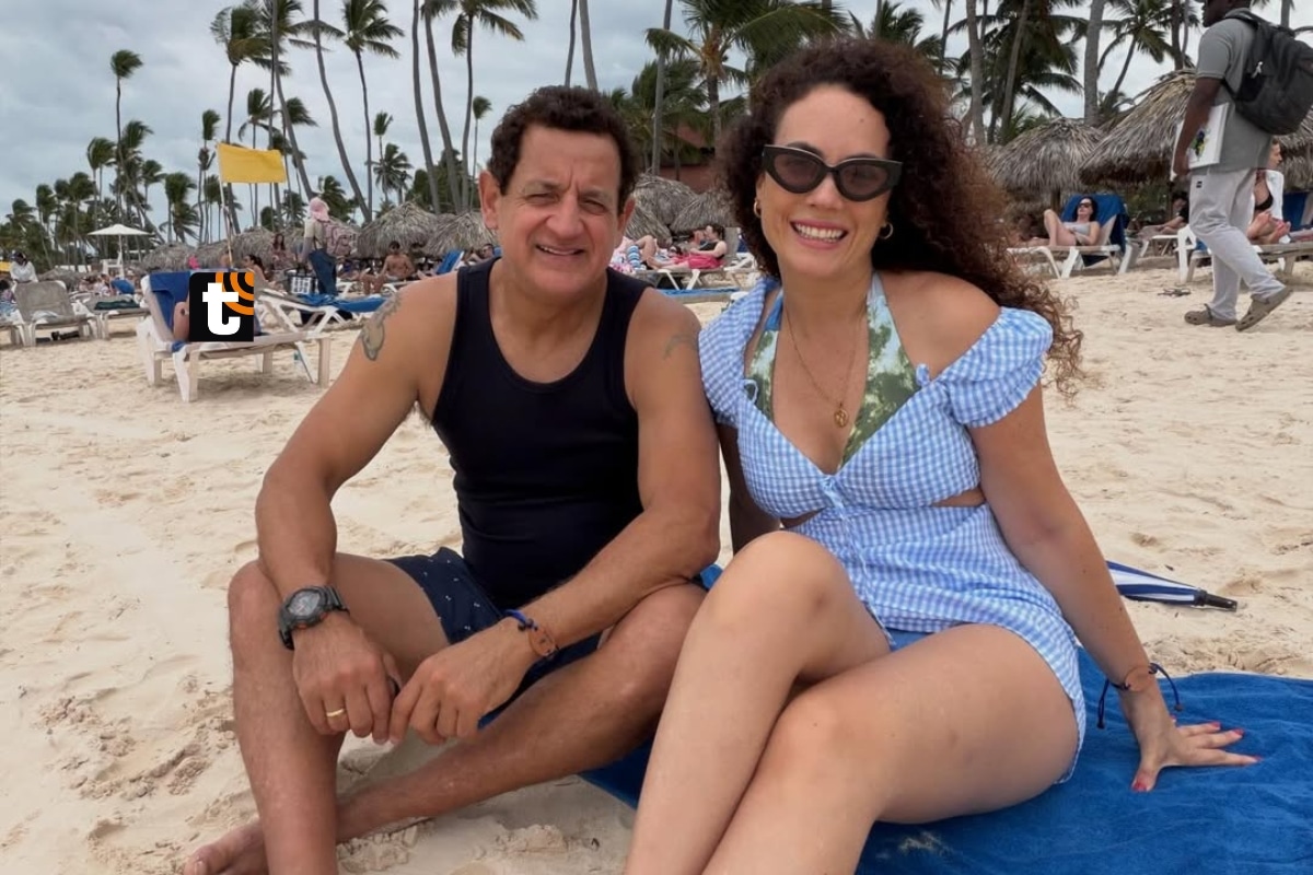 TROME - Connie Chaparro y el actor cumplen 16 años de casados.